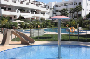 Casa Hermanos apartamento cerca de la playa con piscina compartida, San Juan De Los Terreros